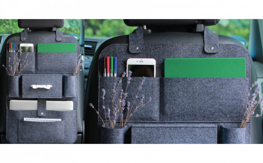 ZEBROAU Autositz-Lücken-Organizer – seitliche Aufbewahrungsbox mit