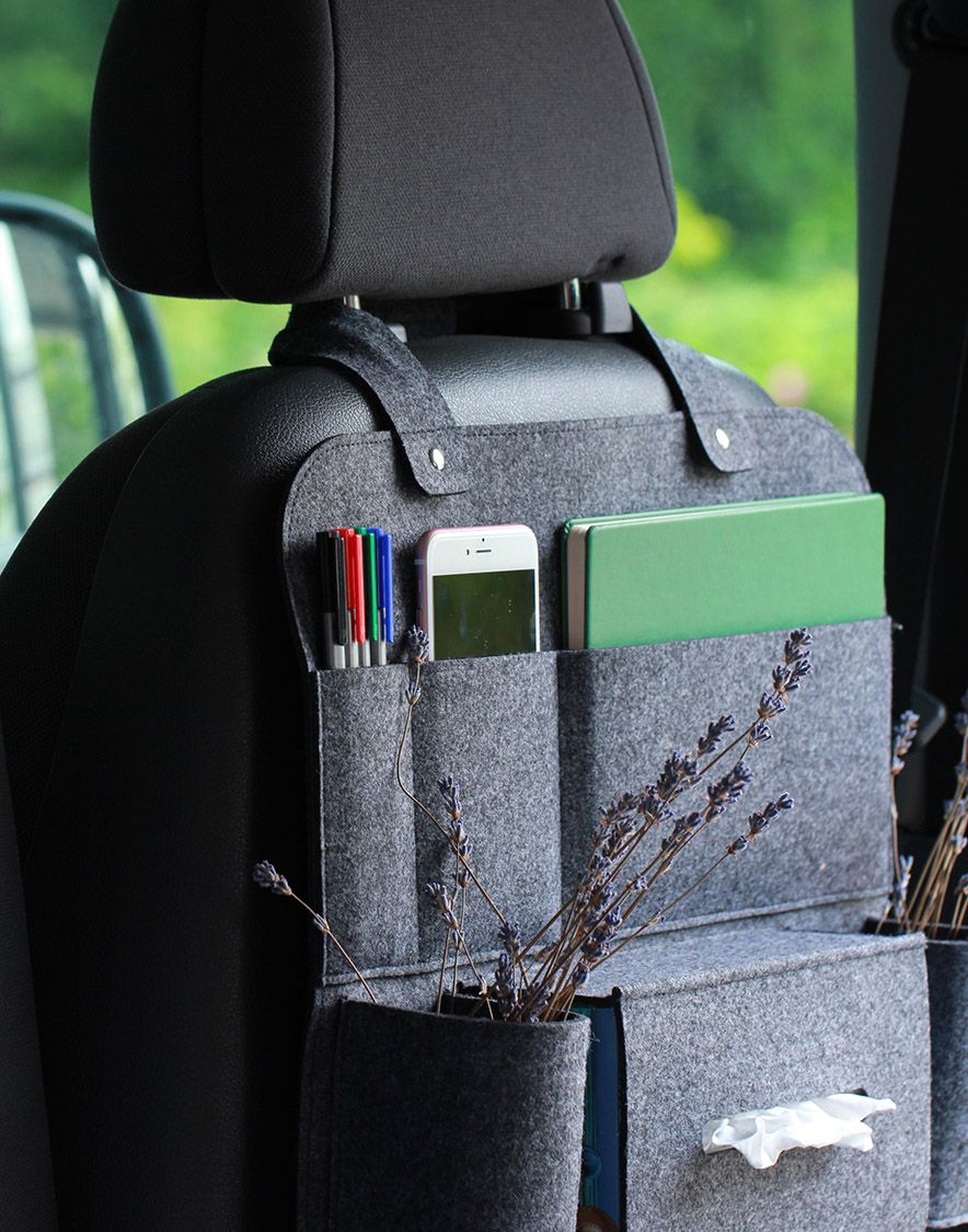 Auto Kopfstütze Rücksitz-Organizer, Rücksitz-Aufbewahrungsbox